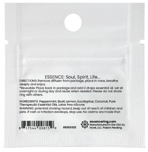 Allergy Relief Nasal Diffuser Ring