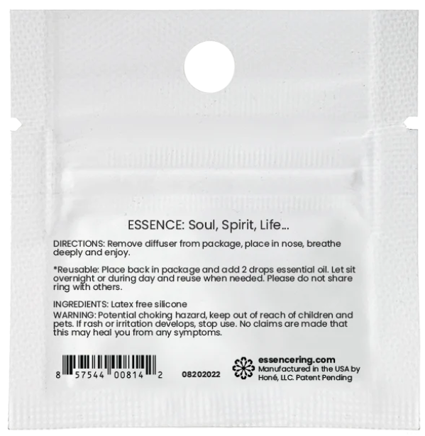 Create It (unscented) Nasal Diffuser Ring