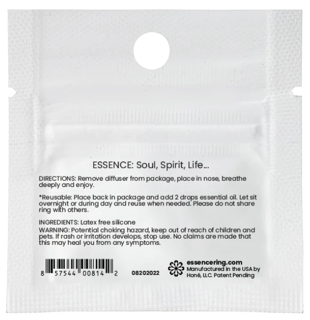 Create It (unscented) - Blue Diffuser Ring