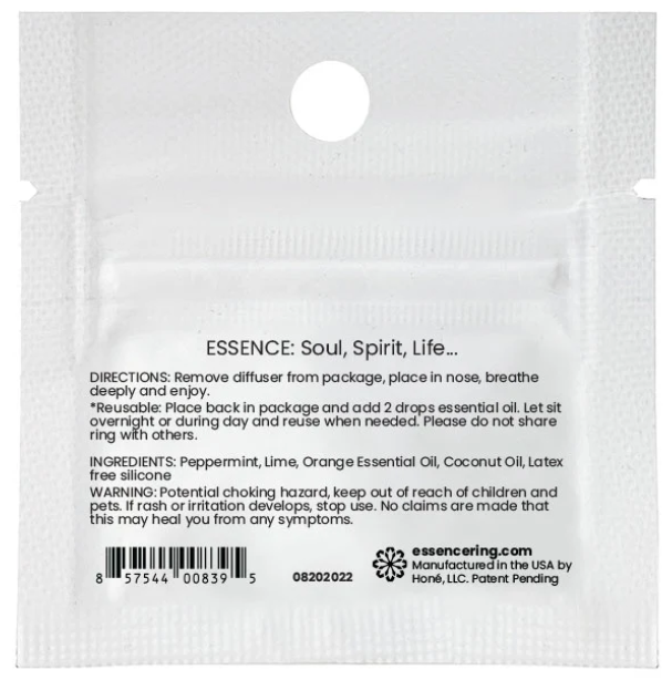 Energy Blend Nasal Diffuser Ring